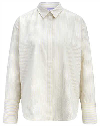 JJXX - JXCaro Poplin Skjorte - Sunlight/Striped